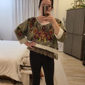 Ivy jane embroidered top